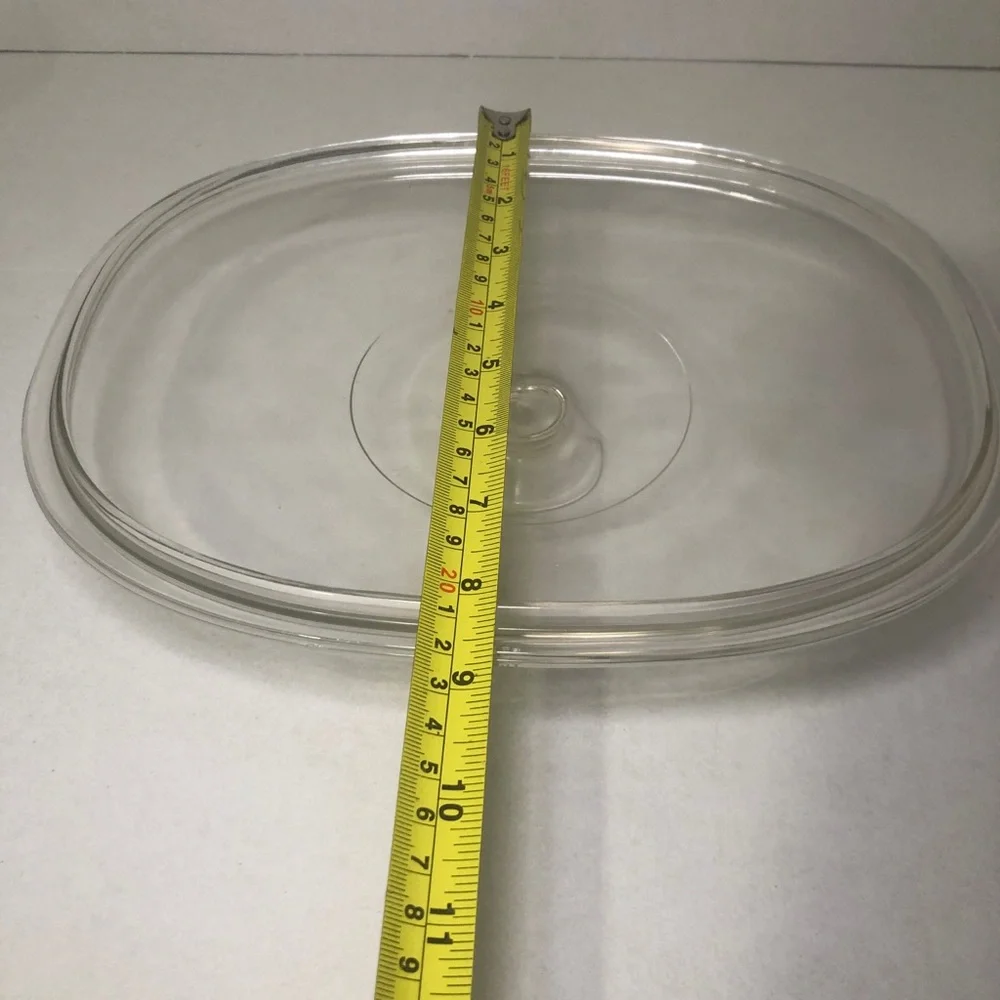 Pyrex this oval